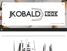 Tablet Screenshot of jkobald.com